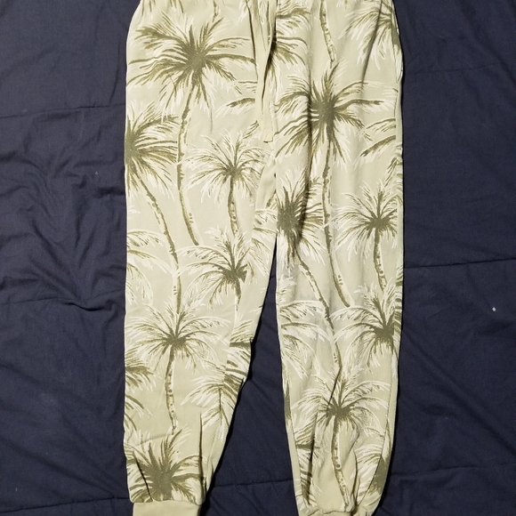 Z supply palm tree jogger - Picture 1 of 6